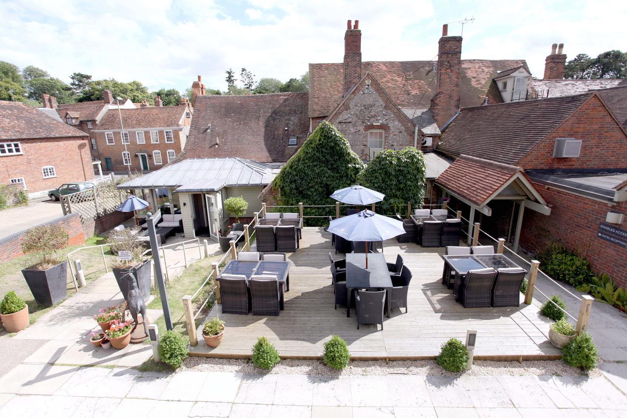 White Hart Hotel Nettlebed Exterior photo